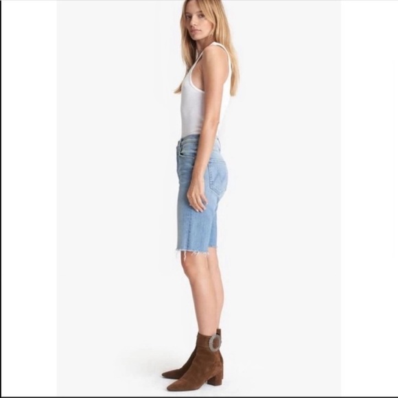 Mother Denim The Tomcat Bermuda Short in Jackpot NWT - Picture 5 of 9